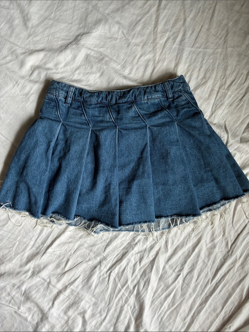 Pilcro Light Blue Denim Skirt